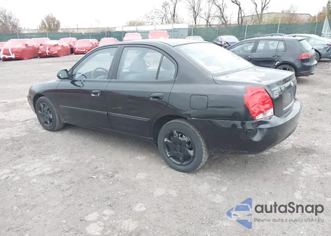 2004 Hyundai Elantra Gls/Gt из США, поврежденный, VIN KMHDN46D94U742864